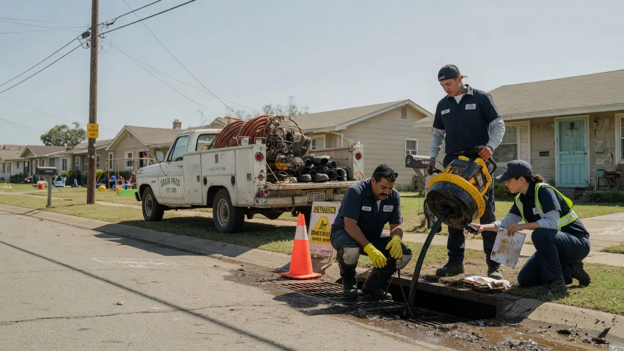 Drain Cleaning in Denver City, TX near me